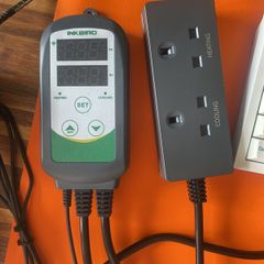 INKBIRD ITC-308 WiFi Temperature Controller Hearing Cooling