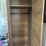 Large 3 Door Mirrored Wardrobe Excellent Storage Image 7