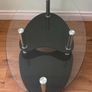 Stylish Oval Coffee Table - Perfect Condition Image 3
