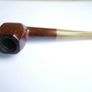 Vintage Alpina Horn Stem Pot Estate Pipe Image 4