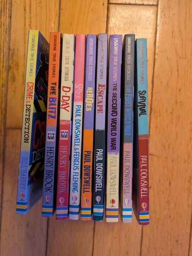 Usborne true stories
