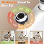 Indoor Exercise Bike Magnetic Resistance Image 6