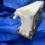 Vintage brass napkin holder Image 4