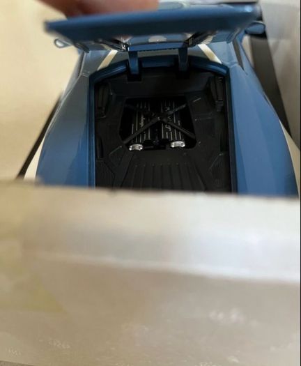 Lamborghini Huracan LP 610-4 Polizia 1/18 Burago Rare