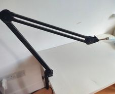 Adjustable Microphone Boom Arm