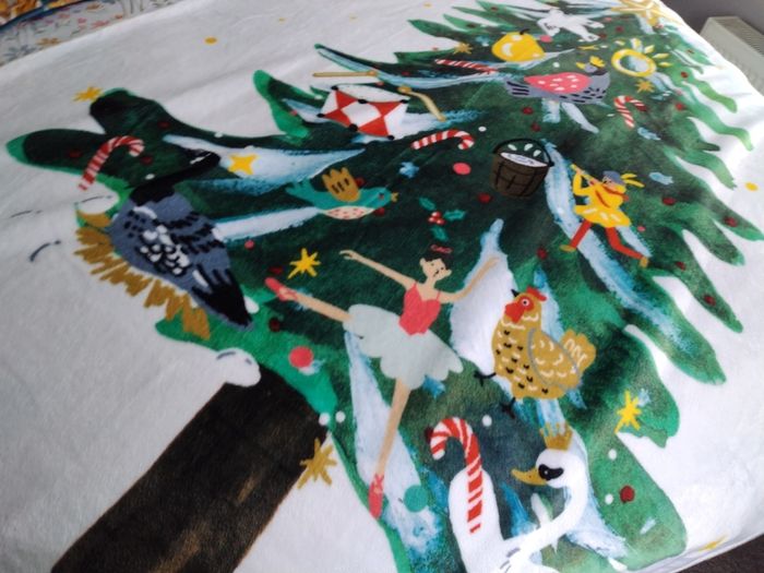 Catherine Lansfield Christmas Winter Fleece Throws
