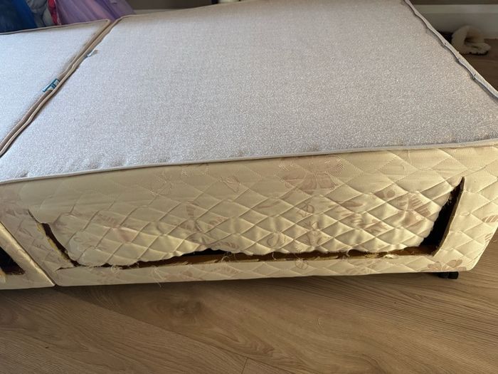 single bed base