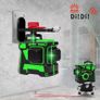 12 lines HILDA 4D Laser Level Auto Self-Leveling 360 Horizontal And Vertical Cross Super Powerful Green Laser Level new kit Image 3