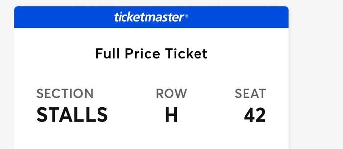 Ticket Jeff Goldblum