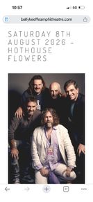 hot House Flowers tickets