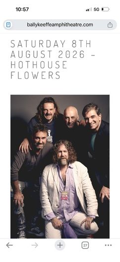 hot House Flowers tickets