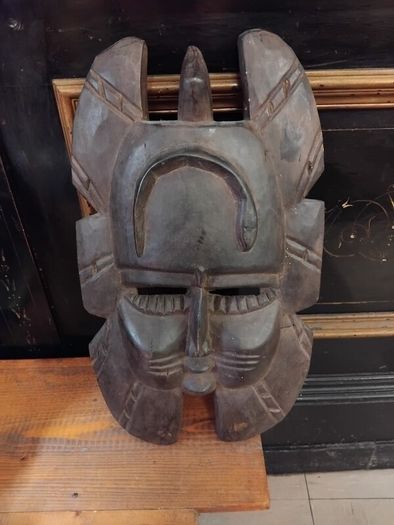 Antique African Tribal Mask