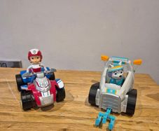 Paw patrol cars
