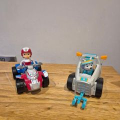 Paw patrol cars