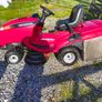 Honda ride on mower Image 7