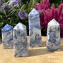 Variety of Crystal/Gemstone Towers, Rose Quartz, Clear Quartz, Howlite, Tigers Eye and more Image 9