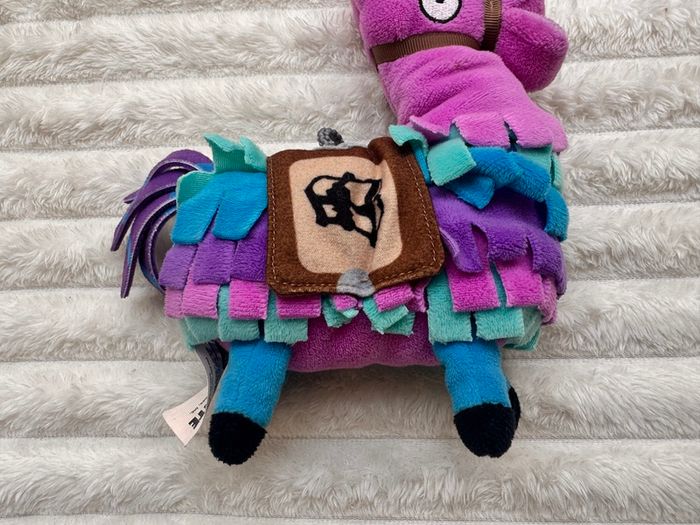Fortnite Loot Llama Russ Soft Plush Epic Games 2018 Pinata Gaming Lama approx. 18 cm. Used Please see photos