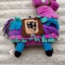 Fortnite Loot Llama Russ Soft Plush Epic Games 2018 Pinata Gaming Lama approx. 18 cm. Used Please see photos Image 8