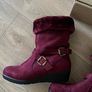 Joe Browns Fur Ankle Boots Image 2