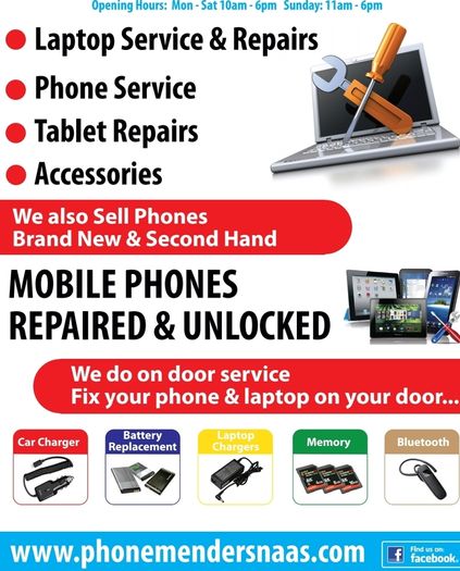 Moblin Phone repair & computer repair service.
