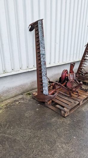 Mortl Finger Bar mower