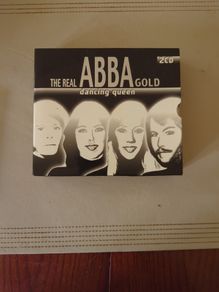 CD The Real Abba Gold. Dancing Queen.