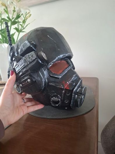 Fallout veteran helmet and mask halloween