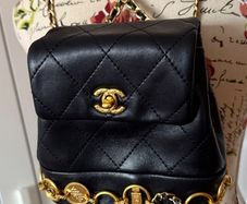 Soft Lamb Leather High Quality Backpack/Bag