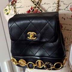 Soft Lamb Leather High Quality Backpack/Bag