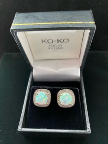 Sterling silver earrings