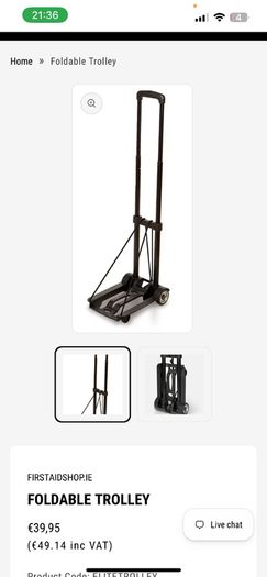 Trolley Luggage Carrier Folding