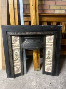 Cast Iron fireplace