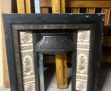 Cast Iron fireplace