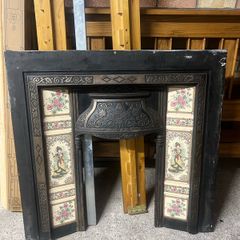 Cast Iron fireplace