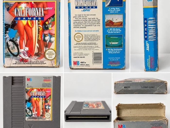 California games NES