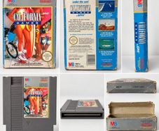 California games NES