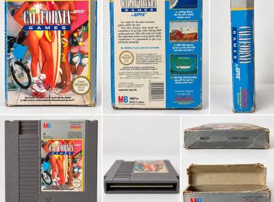 California games NES
