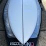 Surfboard - 5"10 Fourth Doofer,  FCS Medium performance fins, Northcore carrybag Image 7