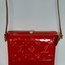 Vintage Louis Vuitton Monogram Vernis M91137 2Way Shoulder Bag Image 3