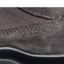 Geox Respira Dark Grey Genuine suede & leather Italian patent detailing Runners Uk 8/42 Image 7