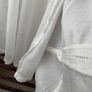 Dress uk 12 Tommy Hilfiger ivory 100% cotton Image 8