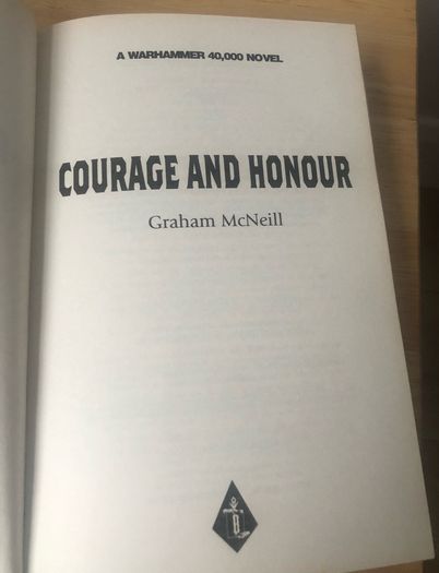 Warhammer 40k: Ultramarines Hardback Trilogy - Signed Graham McNeill