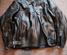 Classic Eleveit Short Motorcycle Leather Jacket