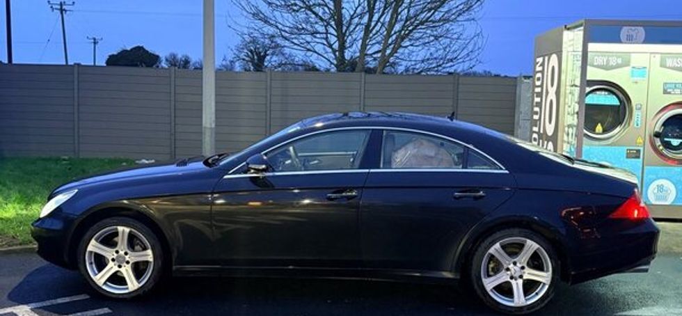 Mercedes cls