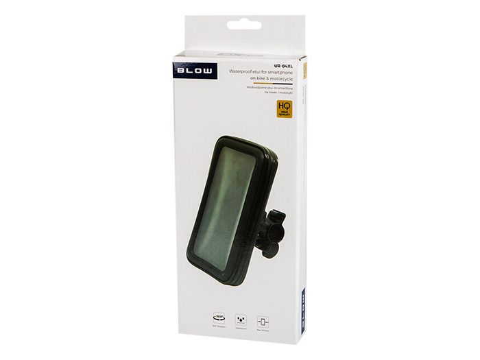 New Universal Motorbike Bike Phone Holder Waterproof Case Handlebar Mount #1158