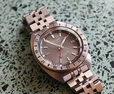 Seiko SPB411 navigator timer reissue