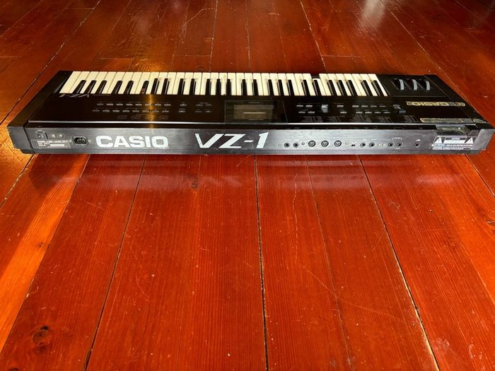 Vintage Casio VZ-1 Digital Synthesizer Keyboard 1980's