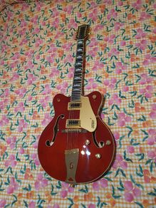 Gretsch 12-string electric guitar