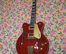 Gretsch 12-string electric guitar