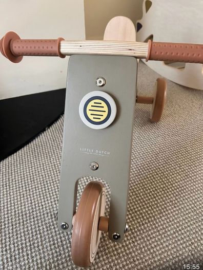 Little Dutch wooden tricycle